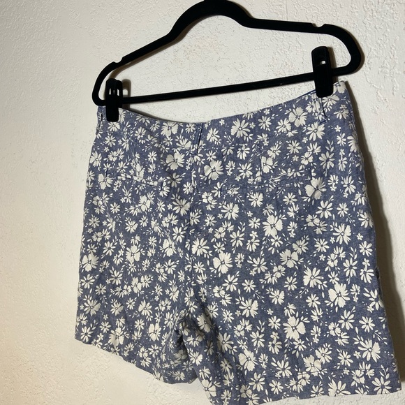 Old Navy Linen Floral Shorts, NWT - Picture 8 of 8